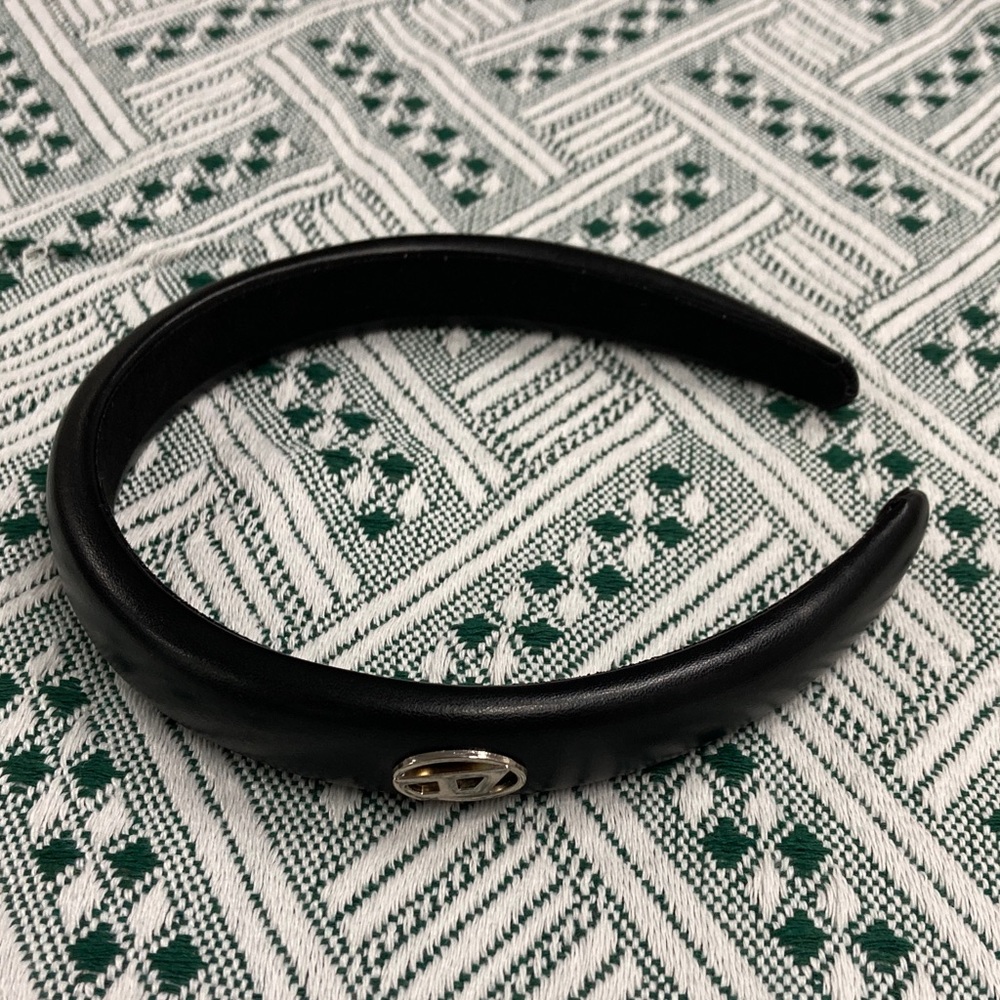 Diesel Black Padded Headband